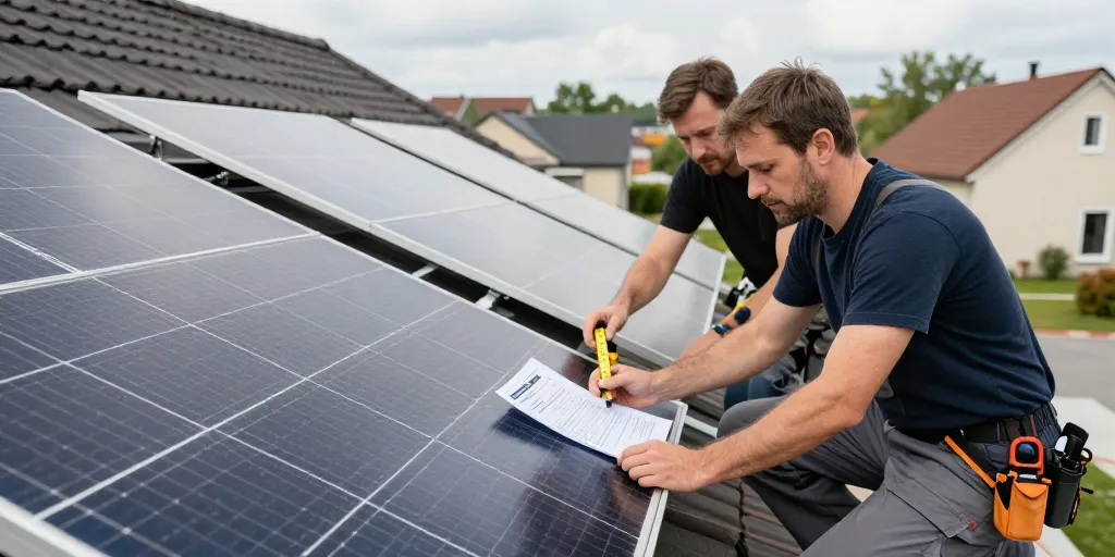 Panneaux photovoltaïques : quand la pose relève-t-elle de la garantie décennale ?
