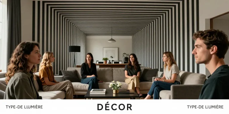 papier peint pour salon moderne