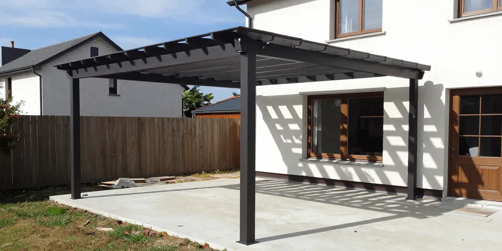 installation de pergolas à Lyon
