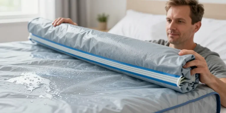 protège matelas imperméable