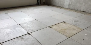revêtement de sol modulaire pour garage
