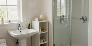 comment amenager petite salle de bain