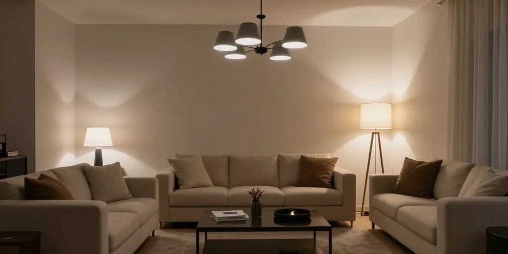 Comment bien éclairer une pièce grâce au choix du luminaire ?