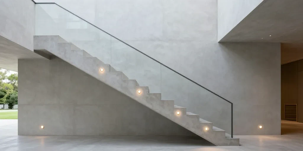 Éclairage d'escalier : normes, hauteur de pose et choix des appliques murales