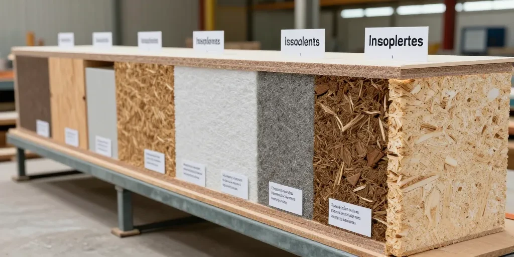 isolation fibre de bois