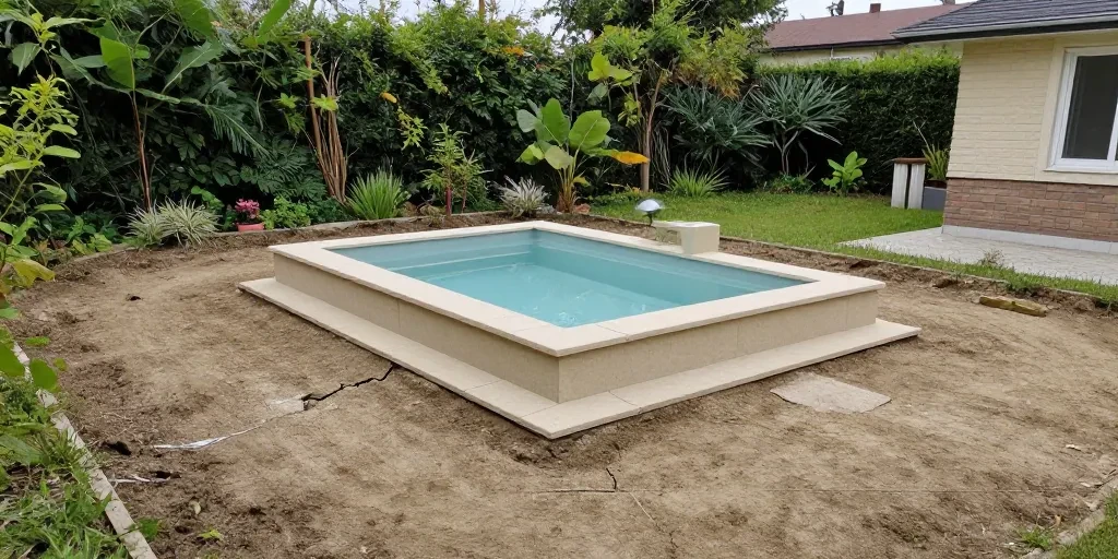 sur quoi poser un spa extérieur