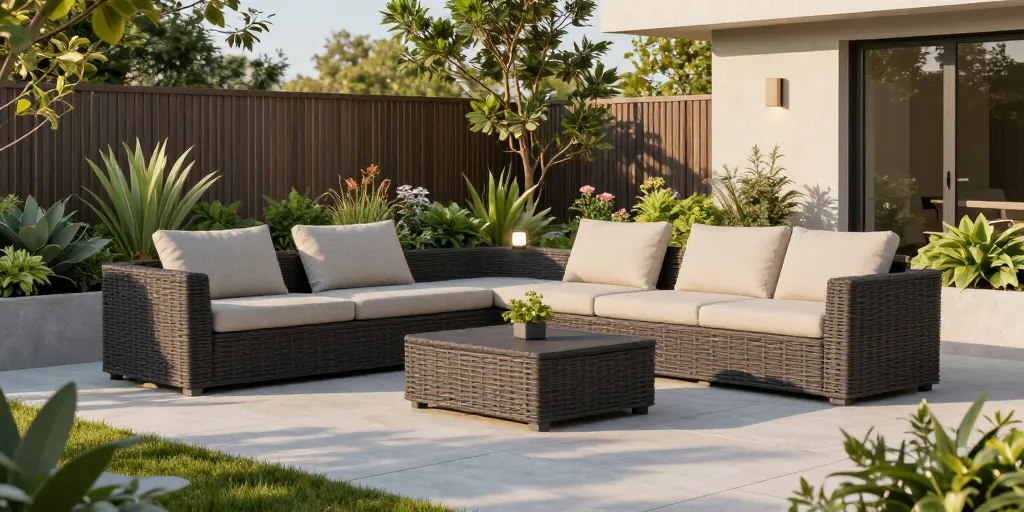 Mobilier, végétation et éclairage : les bases d’une décoration extérieure réussie