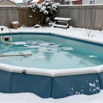 Piscine tubulaire hiver : les 3 erreurs qui coûtent cher et comment les éviter