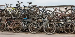 recyclage velo