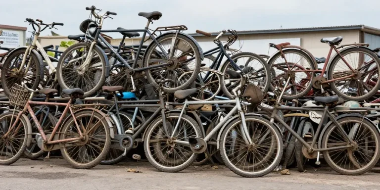 recyclage velo
