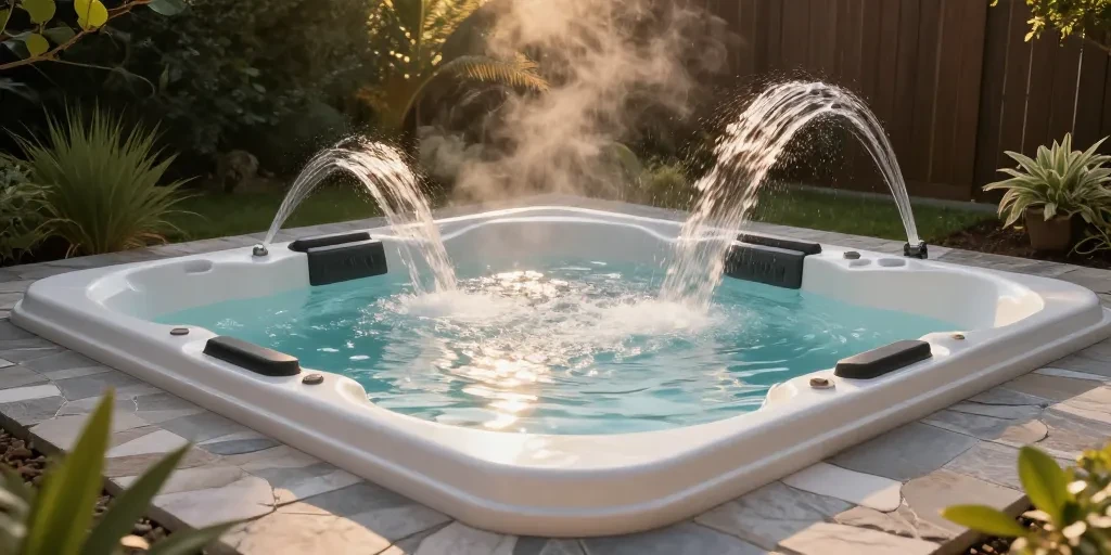 spa jacuzzi prix