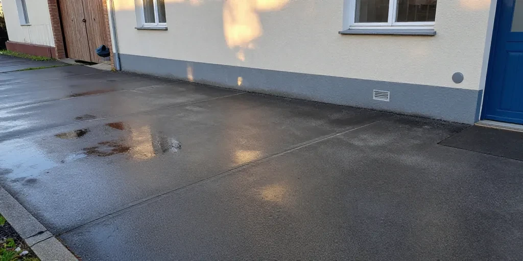 temps séchage crépi extérieur pluie