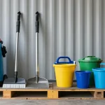 Top 5 des fournisseurs de matériel de nettoyage pour chantiers et bases vie