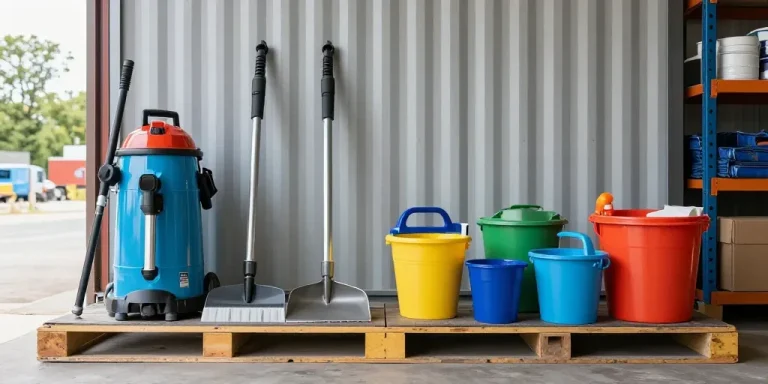 Top 5 des fournisseurs de matériel de nettoyage pour chantiers et bases vie