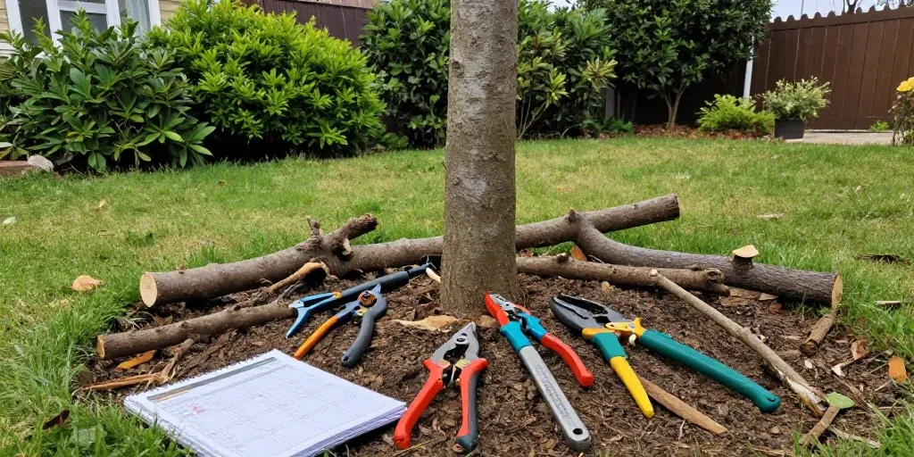 tous les combien faut-il élaguer un arbre