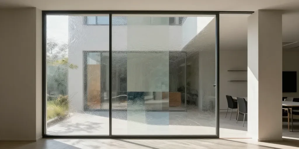 vitre colorée